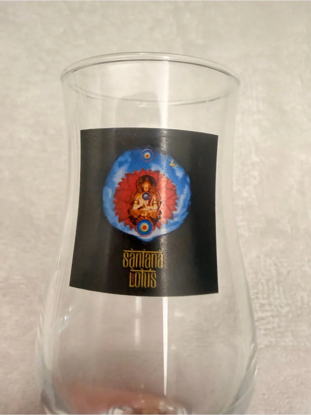 VTG Casa Noble Tequila Carlos Santana Signature Tasting Glasses Set of 2 Abraxas